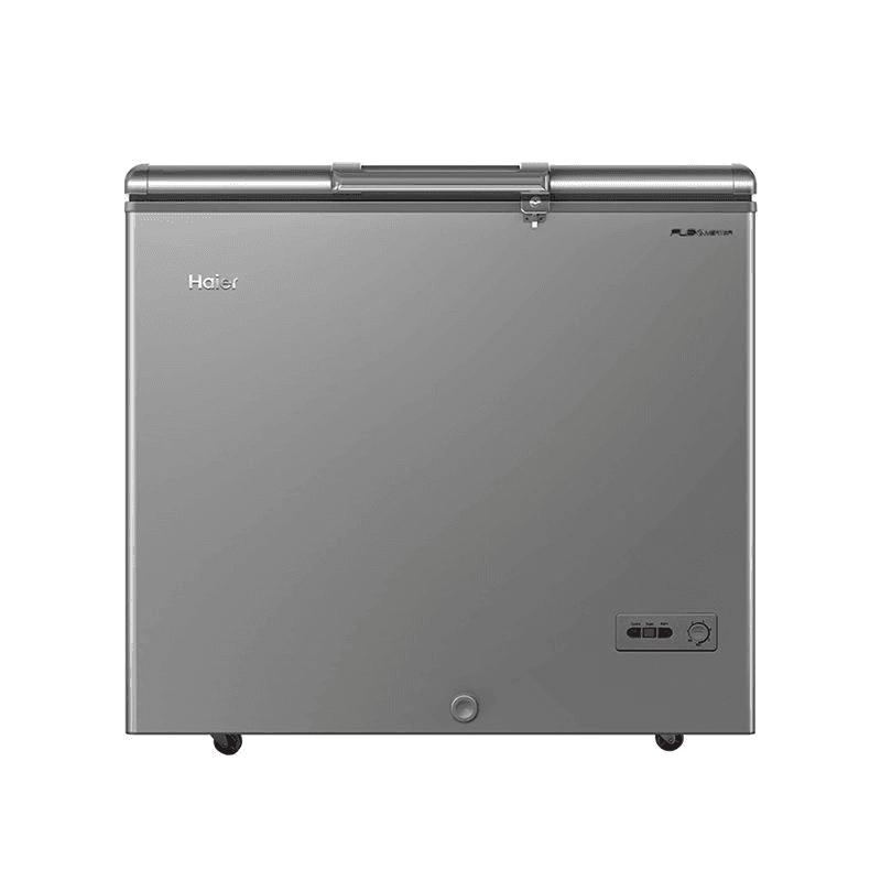 Congélateur coffre Haier 251L — vue 1