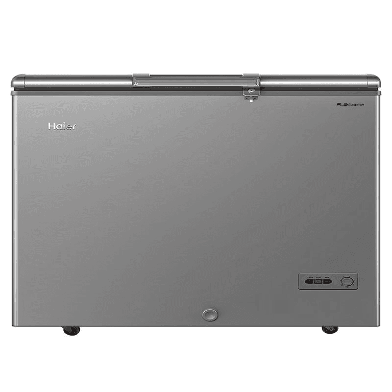 Congélateur coffre Haier 379L — vue 1