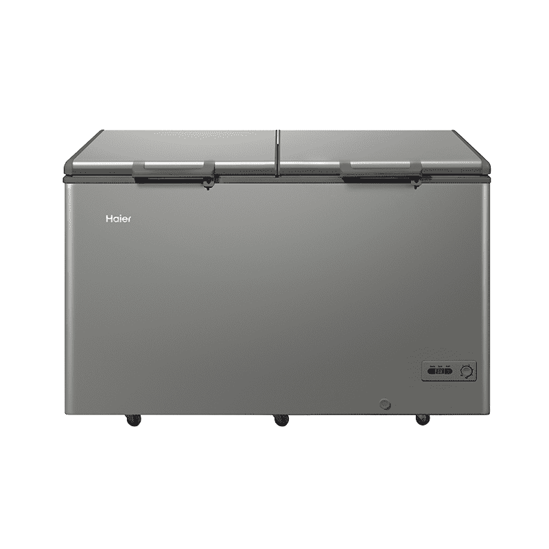 Congélateur coffre Haier 429L — vue 1