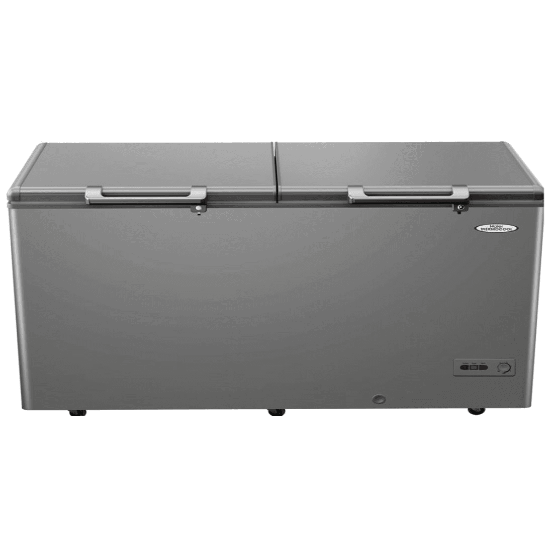 Congélateur coffre Haier 519L — vue 1