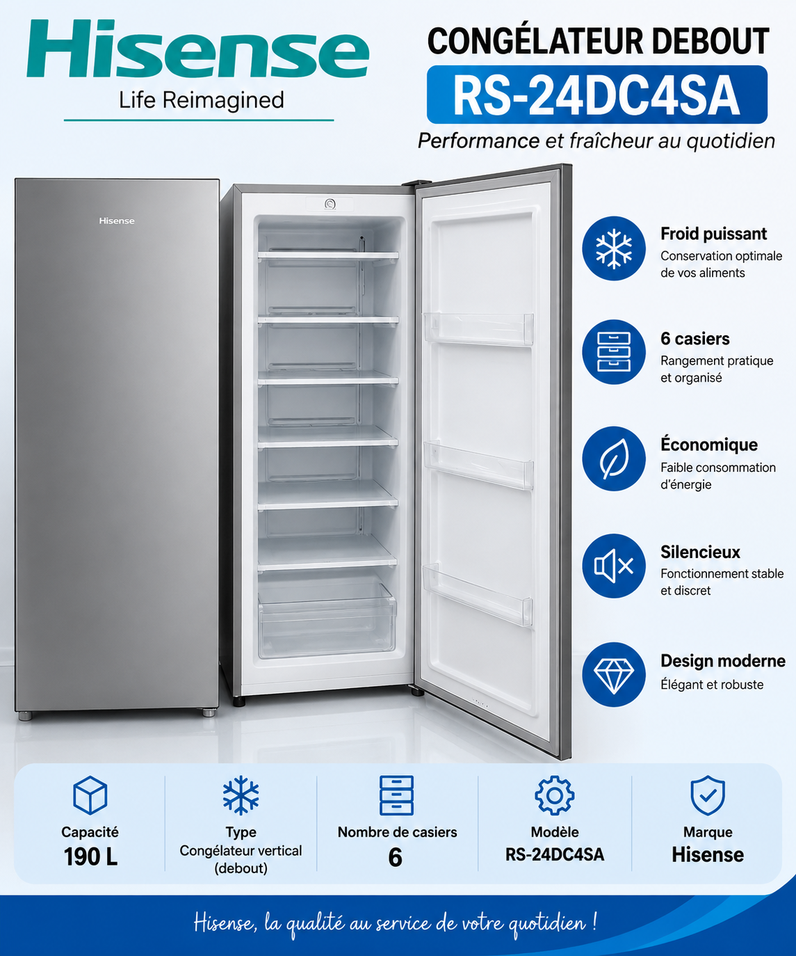 Hisense RS-24DC4SA